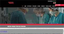 Desktop Screenshot of parylene.co.uk